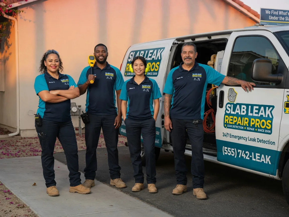 Slab Leak Repair company in Ballinger, TX
