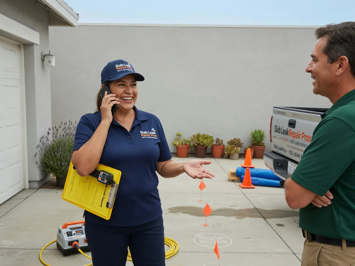 Slab Leak Repair Ballinger, TX FAQs